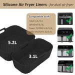 Reusable Silicone Air Fryer Liner Accessories