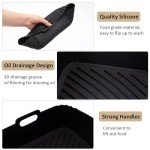 Reusable Silicone Air Fryer Liner Accessories