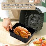 Reusable Silicone Air Fryer Liner Accessories