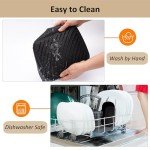 Reusable Silicone Air Fryer Liner Accessories