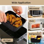 Reusable Silicone Air Fryer Liner Accessories