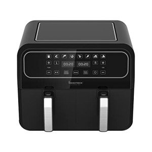 Innoteck Kitchen Pro 8L Dual Basket Air Fryer