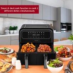 Innoteck Kitchen Pro 8L Dual Basket Air Fryer