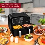 Innoteck Kitchen Pro 8L Dual Basket Air Fryer