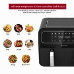 Innoteck Kitchen Pro 8L Dual Basket Air Fryer