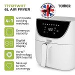 Tower Vortx 6L Air Fryer with Digital Controls