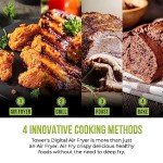 Tower Vortx 6L Air Fryer with Digital Controls