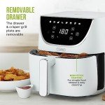 Tower Vortx 6L Air Fryer with Digital Controls