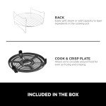 Ninja Foodi Mini Multi-Cooker, 4.7L, Gray/Black