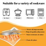 100 Disposable Square Liners for Air Fryers