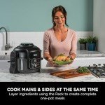 Ninja Foodi Mini Multi-Cooker, 4.7L, Gray/Black
