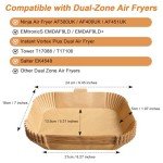 Air Fryer Liners for Ninja & Dual Zone Models