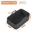 Silicone Liners for Cosori & Ninja Air Fryers