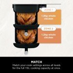 Ninja Double Stack 2-Drawer Air Fryer 7.6L