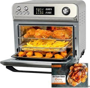 HYSapientia 24L Air Fryer Oven With Rotisserie