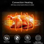 Almineez 12L 1800W Digital Air Fryer Oven