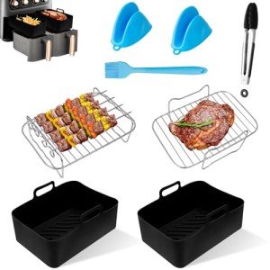 7-Piece Air Fryer Accessories Set
