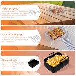 7-Piece Air Fryer Accessories Set