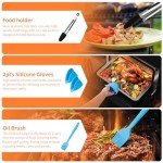 7-Piece Air Fryer Accessories Set