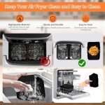 7-Piece Air Fryer Accessories Set