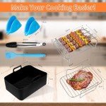 7-Piece Air Fryer Accessories Set