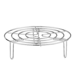 Luckious Round Air Fryer Rack for Perfect Crispiness