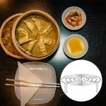 Luckious Round Air Fryer Rack for Perfect Crispiness