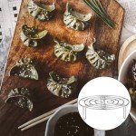 Luckious Round Air Fryer Rack for Perfect Crispiness