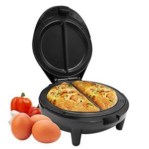 Kuwugi Geepas 1000W Omelette Maker - Non-Stick