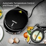 Kuwugi Geepas 1000W Omelette Maker - Non-Stick