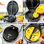 Kuwugi Geepas 1000W Omelette Maker - Non-Stick
