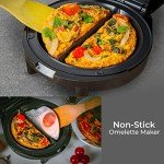 Kuwugi Geepas 1000W Omelette Maker - Non-Stick