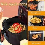 Silicone Air Fryer Liners - 2 Pack Square