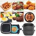 Silicone Air Fryer Liners - 2 Pack Square