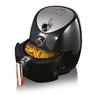 Tower 4.3L Family Size Air Fryer - Black/Rose Gold