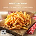 Tower 4.3L Family Size Air Fryer - Black/Rose Gold