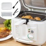 Valicaer Air Fryer Rack Set with Oil Brush