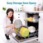 5-Layer Stainless Steel Dehydrator Rack for Air Fryers
