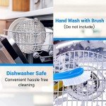 5-Layer Stainless Steel Dehydrator Rack for Air Fryers