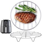 Urbify Stainless Steel Air Fryer Rack - Double Capacity