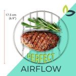 Urbify Stainless Steel Air Fryer Rack - Double Capacity