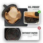 Keplin 9" Air Fryer Parchment Paper Liners (100 Pack)