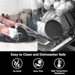 3-Pack Reusable Silicone Liners for Air Fryers