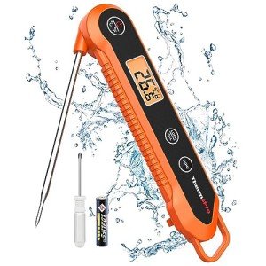 ThermoPro TP03H Waterproof Instant Read Cooking Thermometer