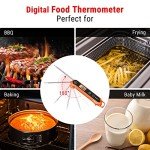 ThermoPro TP03H Waterproof Instant Read Cooking Thermometer