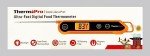 ThermoPro TP03H Waterproof Instant Read Cooking Thermometer