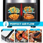 4-Piece Air Fryer Rack Set for Ninja Models