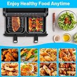 4-Piece Air Fryer Rack Set for Ninja Models