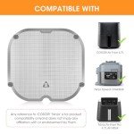Aieve Air Fryer Splatter Screen & Guard