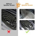Aieve Air Fryer Splatter Screen & Guard